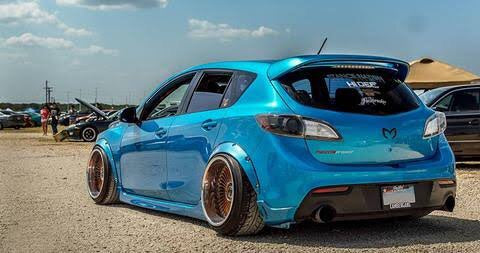 Universal Fender Flares Over Fender Extensions