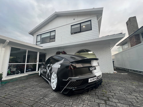 XRacing Tesla Bodykit