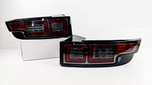 SMOKE LED TAIL LIGHTS FOR 11-15 LAND ROVER RANGE ROVER EVOQUE L538 SERIES 1