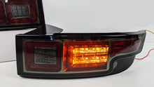 SMOKE LED TAIL LIGHTS FOR 11-15 LAND ROVER RANGE ROVER EVOQUE L538 SERIES 1