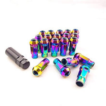 Neo Chrome Wheel Nuts *Free Shipping NZ ONLY*