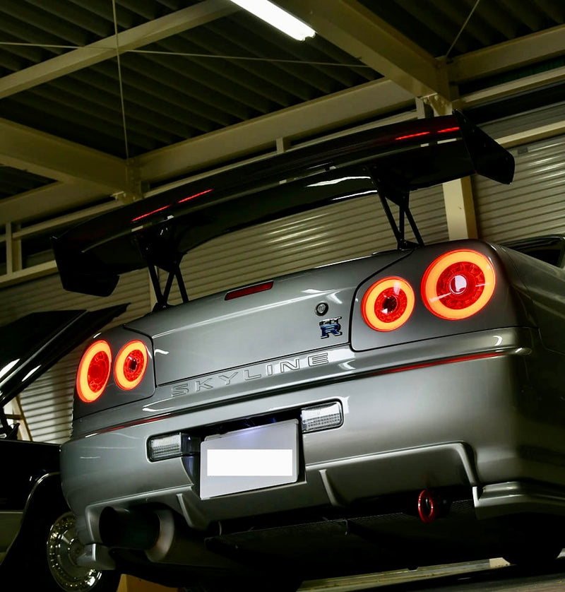 JDM LED Third Brake Light – Nissan Skyline R34 GTR/GTT, Made In Japan