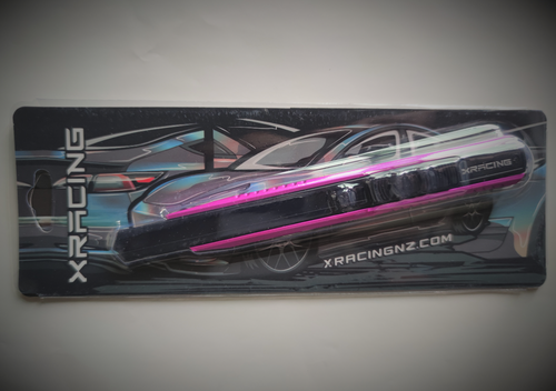 XRacing Aluminum / Alloy Utility Car Wrapping  Knife with 30 Degree Blade