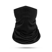 Scarf Face Mask / Neck Gaiter  *Black*