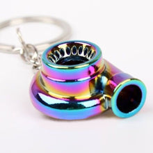 Spinning Turbo Key Ring Evo Wrx Gtr Rx7 Silvia