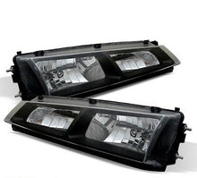 Nissan Silvia S14 240Sx 200sx Kouki  JDM Black Head Lights With Corner lights 1996 - 1998