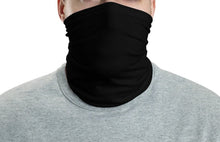 Scarf Face Mask / Neck Gaiter  *Black*