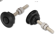Push Button Quick Release Bonnet Pins Heavy Duty Billet  [XRACING]