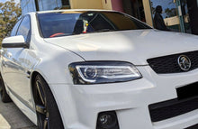Holden Commodore VE Series 1 & 2  VE HSV SV6 SV8 DRL LED Projector Head Lights 2006 - 2013