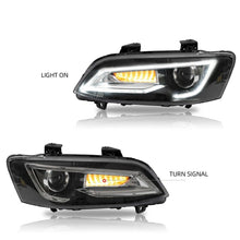 Holden Commodore VE Series 1 & 2  VE HSV SV6 SV8 DRL LED Projector Head Lights 2006 - 2013