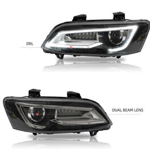 Holden Commodore VE Series 1 & 2  VE HSV SV6 SV8 DRL LED Projector Head Lights 2006 - 2013