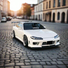 Silvia S15 200sx - LED BLACK LED 3D DRL BAR PROJECTOR HEAD LIGHTS & LED INDICATORS 1999 - 2002