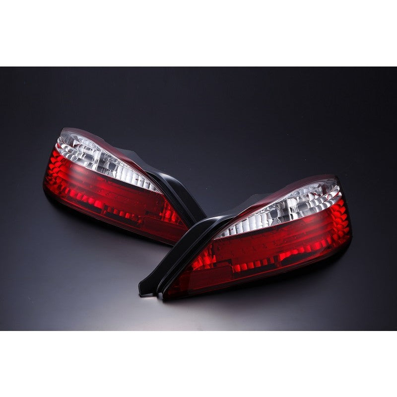 Nissan Silvia S15 Crystal Red Tail Lights 1999 - 2002
