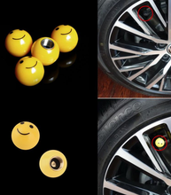 Ace of Spades / Eye Balls / Smiley Face  Air Valve Caps / Dust Caps