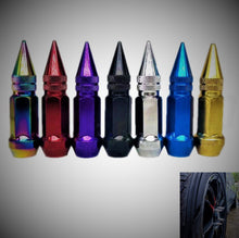 Spike Wheel Nuts M12 X 1.5 & 1.25 20pcs *Extanted*