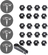 Tesla Model 3 Y S X Wheel Cap Kit