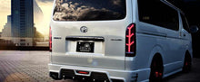 Aventador Style LED Tail Lights TOYOTA HIACE 2004 - 2018