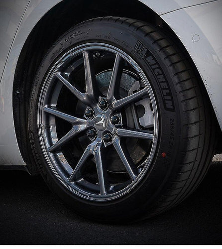 Tesla Model 3 Y S X Wheel Cap Kit