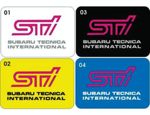 Technica International Front Fog Light Cover Stickers / Decals