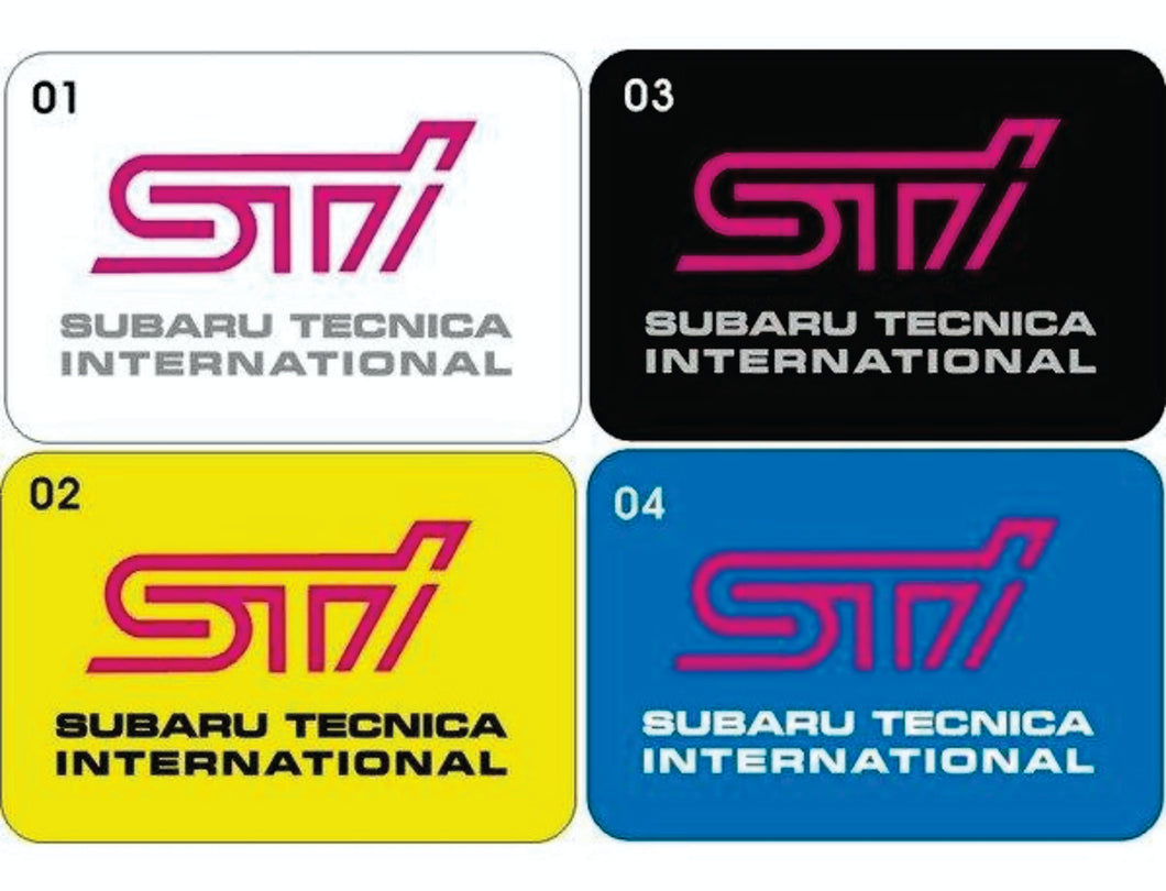 Technica International Front Fog Light Cover Stickers / Decals