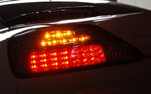 Nissan Silvia S15 JDM Black LED Tail Lights With Sequential LED Indicator